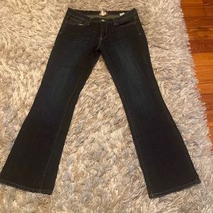 WOMENS LUCKY BRAND BOOTCUT JEANS, SIZE 28